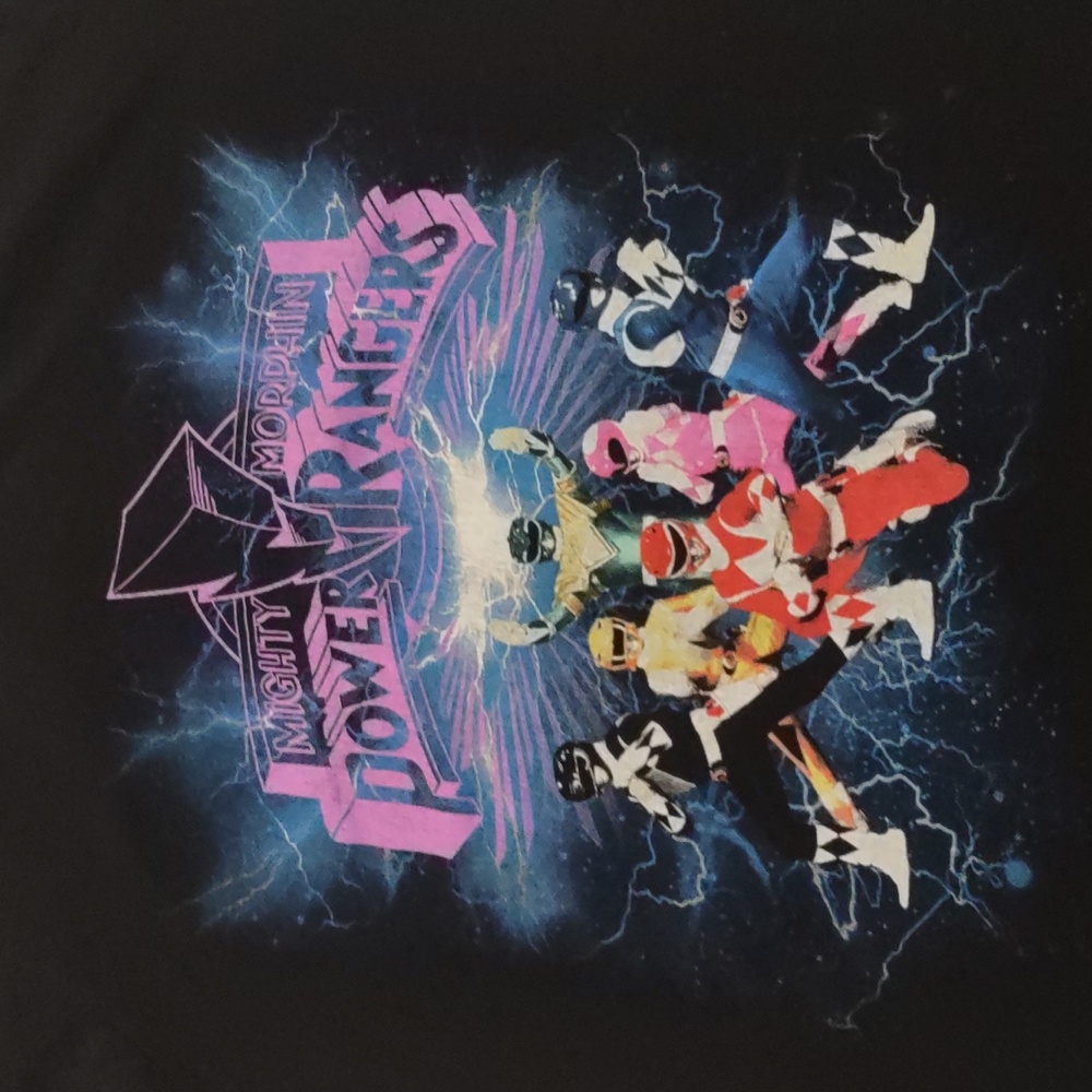 Power Rangers T-Shirt - Picture 2 of 3